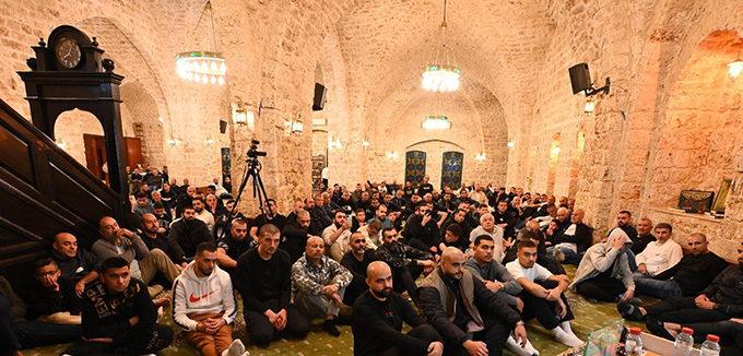 أمسية رمضانية روحانية في حيفا بمشاركة الشيخ حسني لحّام